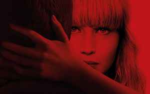 American Crime/Thriller, Red Sparrow starring Jennifer Lawerence & Joel Edgerton